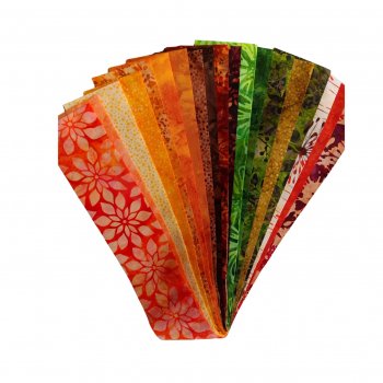 batik warme farben